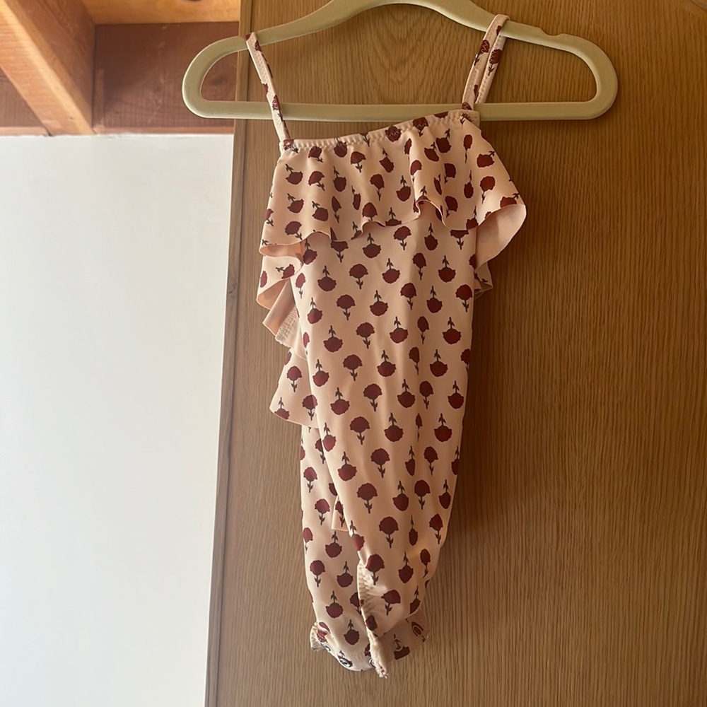 Konges Slojd 12month Swimsuit Roses